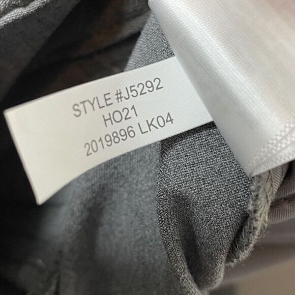 J.CREW Ruby Pants Women 14 Slim Cropped NEW Gray Stretch Twill J5292 - Picture 11 of 13